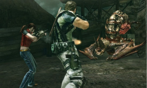 E3 2011 : Images Resident Evil : The Mercenaries 3D