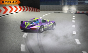 Ca vroom sec dans Ridge Racer 3D