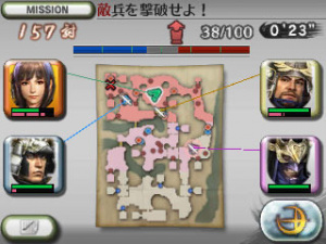Images de Samurai Warriors Chronicle sur 3DS
