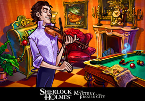 Sherlock Holmes et le Mystère de la Ville de Glace annoncé sur 3DS