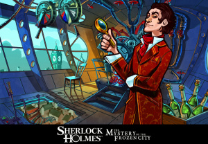 Sherlock Holmes et le Mystère de la Ville de Glace annoncé sur 3DS