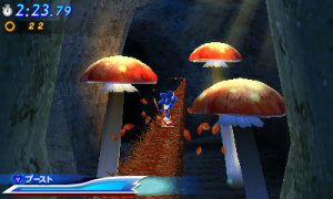 La Mushroom Hill Zone de Sonic Generations en images