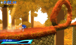 La Mushroom Hill Zone de Sonic Generations en images