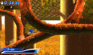 Images de Sonic Generations sur 3DS