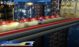 Images de Sonic Generations sur 3DS