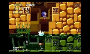 Un remake 3DS pour Sonic The Hedgehog