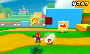 Une tonne d'images pour Super Mario 3D Land