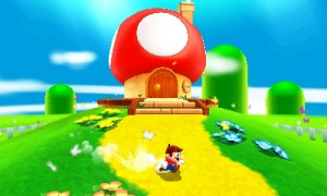 Images de Super Mario 3D Land