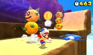 Images de Super Mario 3D Land
