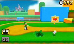 Mario 3D Land : le plombier se prend pour Snake