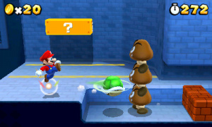 E3 2011 : Images de Super Mario 3DS