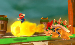 E3 2011 : Images de Super Mario 3DS