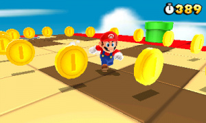 Super Mario 3D Land en novembre sur 3DS
