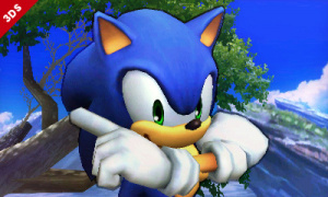 Sonic revient dans Super Smash Bros.