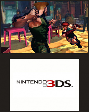 E3 2010 : Super Street Fighter IV 3D Edition
