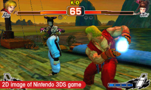 Images de Super Street Fighter IV 3D Edition
