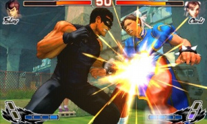 Super Street Fighter IV 3D est millionnaire