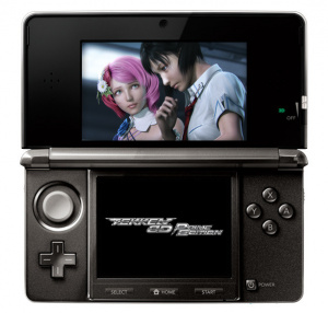 TGS 2011 : Images de Tekken 3D Prime Edition
