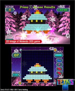 E3 2011 : Images de Tetris 3DS