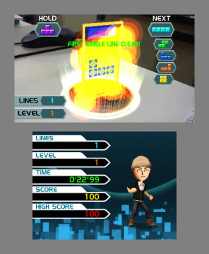 Images de Tetris 3DS