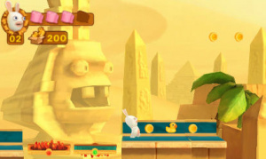 Images des Lapins Crétins 3DS