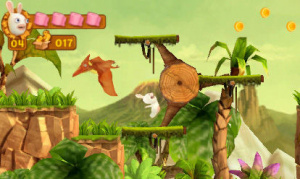Images des Lapins Crétins 3DS