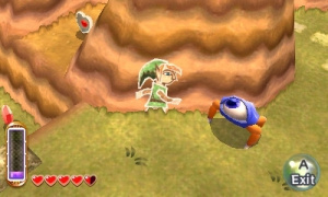 Meilleur jeu 3DS : The Legend of Zelda : A Link Between Worlds