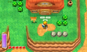 Meilleur jeu 3DS : The Legend of Zelda : A Link Between Worlds