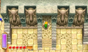 Meilleur jeu 3DS : The Legend of Zelda : A Link Between Worlds