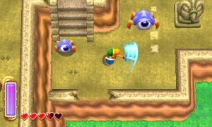 Meilleur jeu 3DS : The Legend of Zelda : A Link Between Worlds