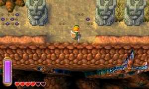 Date de sortie pour Zelda : A Link Between Worlds