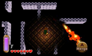 Zelda : A Link Between Worlds en images