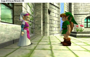 Images comparatives de Ocarina of Time N64 et 3DS