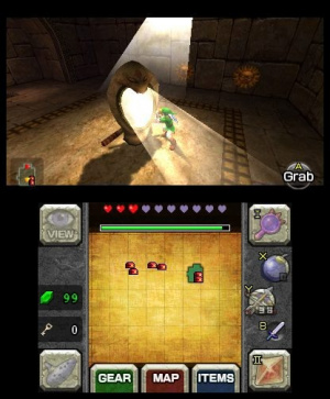 Zelda Ocarina of Time 3D est millionnaire
