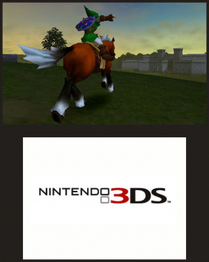 E3 2010 : The Legend of Zelda : Ocarina of Time annoncé sur 3DS !