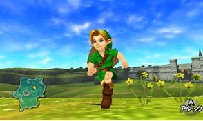 Zelda  : Ocarina of Time 3DS au printemps