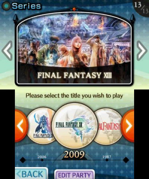 Date de sortie de Theatrhythm Final Fantasy