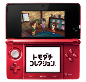 TGS 2011 : Tomodachi Collection en version 3DS