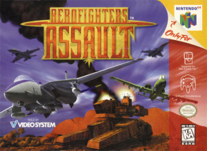 Aerofighter Assault sur N64