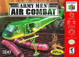 Army Men : Air Combat sur N64