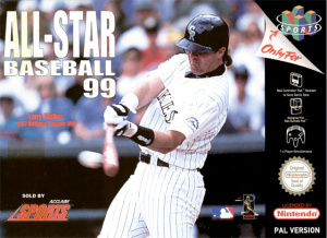 All-Star Baseball 99 sur N64