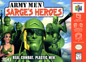 Army Men : Sarge's Heroes sur N64