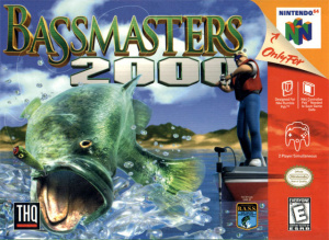 Bassmasters 2000 sur N64