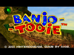 2000 : Banjo-Tooie, dernière contribution chez Nintendo