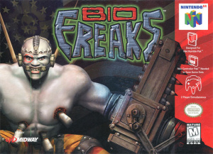 Bio Freaks sur N64