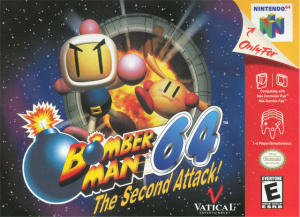 Bomberman 64 : The Second Attack sur N64