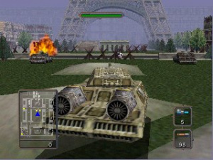 BattleTanx Global Assault sur N64