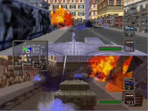 BattleTanx Global Assault sur N64