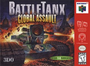 Battletanx : Global Assault sur N64