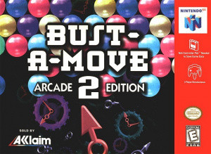 Bust-A-Move 2 Arcade Edition sur N64